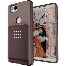 Ghostek Exec Luxury Wallet Case For Google Pixel 2 Built In Magnet For Magnetic Car Mounts Pocket Slot Holds 5 Credits Cards Fingerprint Compatible Brown Walmart Com Walmart Com Plus it does not interfere with google pay.