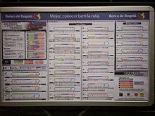 Starts operating at 4:00 am and ends at 11:30 pm. Transmilenio Wikipedia