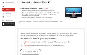 Il a débranché la freebox et fait un hard reboot du boitier tv. Option Multi Tv Le Forum Des Freebox Delta Revolution Mini 4k