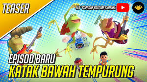 The series tells the story of ara and aris and their grandfather aki, who tells his grandchildren tales that feature kancil. Episod Baru Pada Zaman Dahulu Musim 5 Katak Bawah Tempurung Youtube