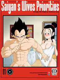 Darktoons Cave - Saiyan's Wives Priorities (Dragon Ball Super) porn comic