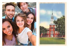 Inspiring ideas, we offer support for. Hanover New Hampshire Baker Memorial Library Dartmouth College Vintage Grusskarten Echte Postkarten Online Versenden