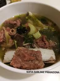 A very similar dish to the philippine nilagang baka (boiled beef) except for the spices used. Resepi Sup Tulang Lembu Resepi Mama Muda