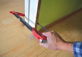 I'm installing prehung interior doors that have 1 of clearance from bottom of jamb to the bottom of the door. Interior Door Installation Canadian Woodworking Magazine