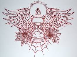 Chest Piece Design By Https Avengedginge Deviantart Com On Deviantart Chest Tattoo Drawings Chest Piece Tattoos Hourglass Chest Tattoo