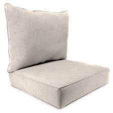 2 Pc Deep Seat Chair Cushion Walmart Com Chair Cushions Deep Seat Cushions Deep Seating