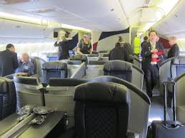 By the time we touched. American 777 200 First Class Review I One Mile At A Time