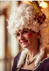 What's with the wigs