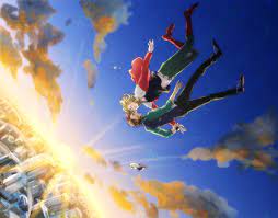 Boy Anime Falling From The Sky Anime Wallpapers See more ideas about anime drawings, anime, anime drawings boy. boy anime falling from the sky anime