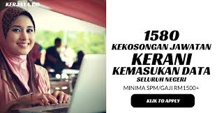 Jawatan kosong pejabat setiausaha kerajaan negeri kelantan. Jawatan Kosong Kerani Sekolah Melaka Kosong Kerja