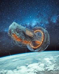 Sparrow More 3d Spaceship Fun Thought You Guys Might Like This One Too Spaceship Art Science Fiction Artwork Sci Fi Concept Art