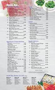 The best chinese in madison, wi. Asian Kitchen Sushi Bar Menu In Carmel Indiana Usa
