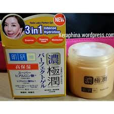 Don't cheat your skin before bedtime! Hada Labo Koi Gokujyun Perfect Gel Sample Takal Shopee Philippines