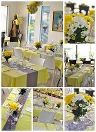 My Grey And Yellow Baby Shower Claire K Creations Baby Shower Yellow Grey Baby Shower Sunshine Baby Showers