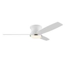 Its design offers the impact of a chandelier fixture and the cooling feature of a ceiling fan in one unit. White Ceiling Fans At Lowes Com