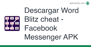Need some help when it comes to playing your favorite word game? Word Blitz Cheat Facebook Messenger Apk 2 0 Aplicacion Android Descargar