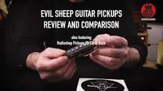 Review of Evil Sheep Stratocaster Pickups. Compared to Radioshop ...