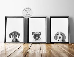 Black And White Dachshund Print Puppy Dog Print Dog Wall Art Animal Nursery Decor Etsy Dog Wall Art Nursery Animal Prints Animal Wall Art