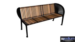 Large Preview Of 3d Model Of Podium Browser Forms And Surfaces Copenhagen Bench Outdoor Chairs Bench Outdoor Furniture