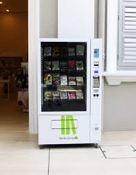 Gorgeous Book Vending Machines Rolled Out In Singapore Pictures Vending Machine Design Vending Machine Vending Machines In Japan