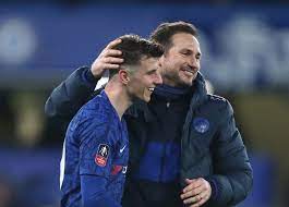 Chelsea boss emma hayes on the women's ucl and inspiring the new generation of women footballers. Mason Mount S Telling Reaction As He Learns What Frank Lampard Said About Him Mirror Online