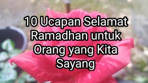Sobat2 gue setanah air, marilah sama2 kita persiapkan diri menuju bulan penuh rahmat, berkah, ampunan.mari saling memaafkan segala kesalahan dan kekhilafan. Ucapan Menyambut Bulan Ramadhan 2020 Youtube
