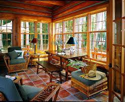 Our sunrooms are built with all composite framing, no aluminum! How To Design The Perfect Log Home Sunroom