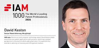 I was honoured to receive this listing in IAM 1000, for which thanks go to  my colleagues at Murgitroyd's for their hard work and support.