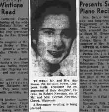 Cecilia Theresa Simon (abt 1939-)