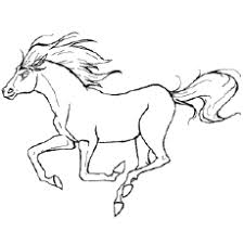 Coloring pages is one of the media in educating your children through a book or a computer. Top 55 Free Printable Horse Coloring Pages Online