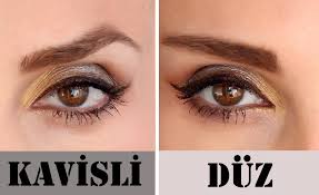 Kas Sekli Nasil Degistirilir Sebi Bebi Duz Kas Kas Makyaj