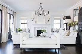 Interior designer corey damen jenkins. New Construction Farmhouse With Front Porch Home Bunch Interior Design Ideas Formal Living Room Decor Transitional Living Room Design Formal Living Rooms