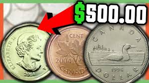 Rare Canadian Coins Worth Money Valuable Canadian Coins In Pocket Change