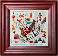 Maybe you would like to learn more about one of these? Sampler Cross Stitch Pattern Quaker Christmas Samplers Carriage House Samplings Pattern Only Counted Cross Stitch Cross Stitch Kits How To Kromasol Com