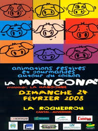 Une soupe populaire ou le cochon est la base. La Mangona 2009