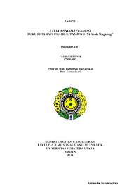 Top Pdf Analisis Framing Buku Biografi Chairul Tanjung Si Anak Singkong 123dok Com