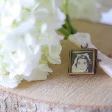 This fluffy, feathery grass is a staple for boho wedding bouquets. Tiny Photo Frame For Wedding Bouquet By The Wedding Of My Dreams Notonthehighstreet Com