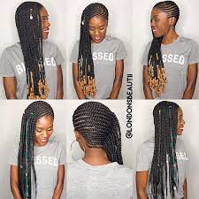 Hair Accessories Hair Beads Yarn Wrap Cowrie Shell Loc Cuff Londonsbeautiiaccessories Www Londonsbea Black Girl Braids Hair Beads Braids For Black Hair