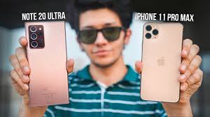 Samsung Galaxy Note 20 Ultra Vs Iphone 11 Pro Max Pure Dominance Youtube