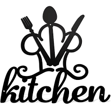 Maybe you would like to learn more about one of these? Kitchen Metal Sign Black Wall Sign Rustic Cutout Kitchen Wall Decor Metal Wall Hanging Word Decor Kitchen Sign Fork Spoon Knife Wall Sign For Home Kitchen Living Room 15 7 X 15 9 Inches