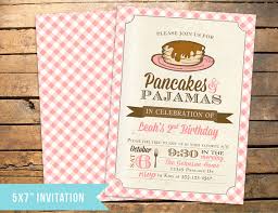 Pancakes And Pjs Pajamas Birthday Invitation Plus Thank You Note Pancakes And Pajamas Pjs Party Pajama Birthday Parties My pancakes & pajamas printables are available in our store! pjs pajamas birthday invitation