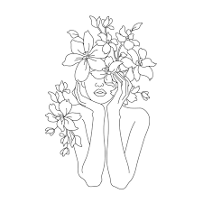 Pin By Tatyana Zhuravel On Dlya Postov Abstract Line Art Outline Art Diy Canvas Art