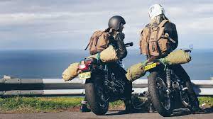 Sister Stories Of Bike Motorcycle Camping Gear Motorcycle Camping Bike Trips