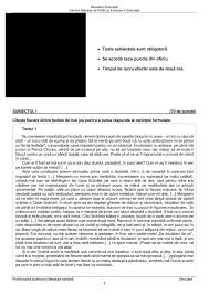 Notele la evaluarea națională pe județe, conform edu.ro. Evaluarea NaÅ£ionalÄƒ 2021 Baremul Subiectelor De La Limba Si Literatura RomanÄƒ Conform Edu Ro Capital