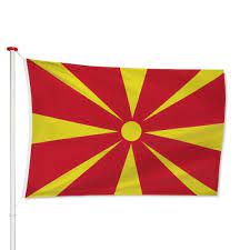 Vlag macedonië 150x225cm macedonische vlaggen materiaal spun 165gr/m2 spunpoly, met stevige vlaghaken rondom gezoomd. Vlag Macedonie Kopen Online Uw Macedonische Vlag Bestellen Vlaggen Unie