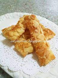 猫兒的天空 杏仁酥条almond puff pastry sticks puff pastry sticks pastry easy baking