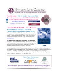 The LINK-Letter Vol. 16, No.11 November 2023