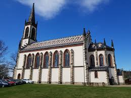 It is also popularly called vatertag (father's day) or männertag: Pfarrkirche Maria Himmelfahrt Leutersdorf 1862 Structurae
