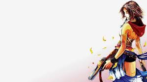 Hd Wallpaper Short Hair Simple Background Anime Girls Final Fantasy X Wallpaper Flare Comments for the final fantasy vii minimalistic wallpaper. short hair simple background anime