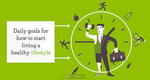 Every item on this page was chosen by a woman's day editor. Daily Goals For How To Start Living A Healthy Lifestyle